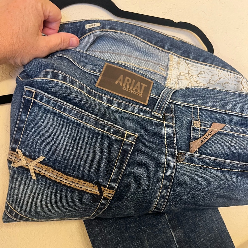 Ariat M2 Relaxed Bootcut Jean Men 35x34
